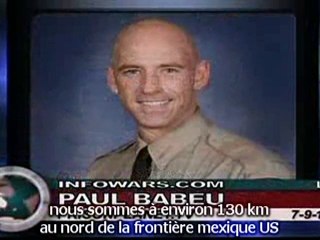 Alex Jones: Paul Babeu, Arizona zone de non droit S/T