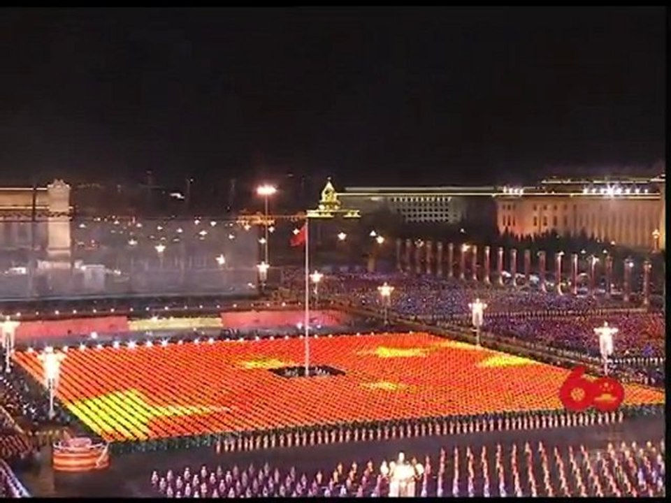 Soirée du 60e anniversaire de la Chine nouvelle (partie 1)