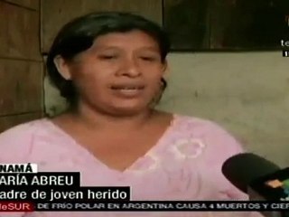 Indígenas panameños fueron reprimidos brutalmente por la p