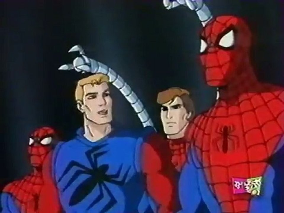 spider-man (1994) 5x12  Le dernier combat (1-2)