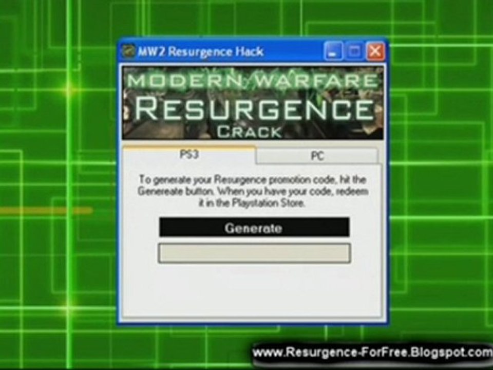 How To Get The MW2 Resurgence Map Pack FREE On PS3-PC