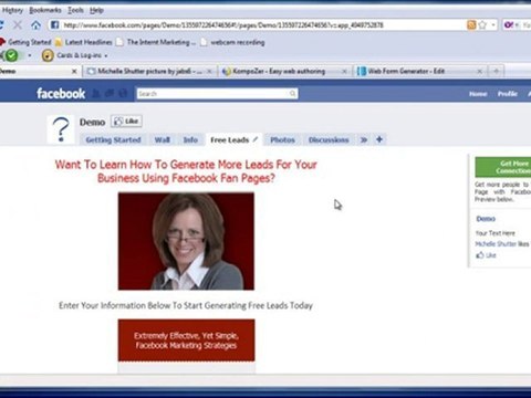 How To Customize Facebook Fan Page Tab Part 2