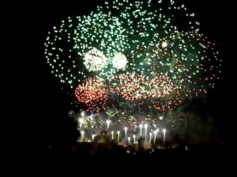 CARCASSONNE 14 JUILLET 2010