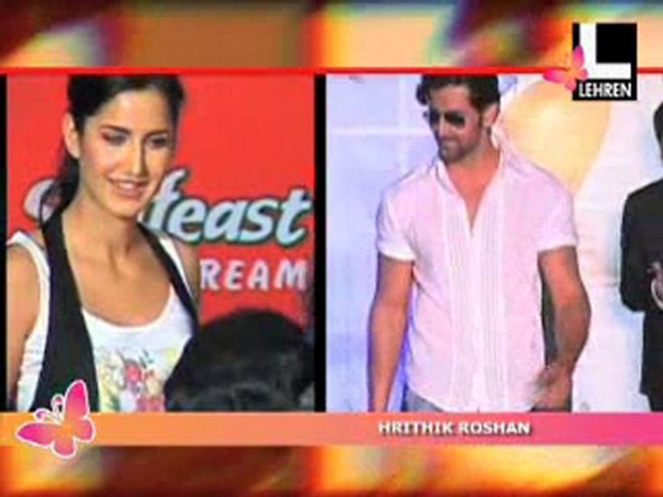 Hrithik Plans Katrina's birthday Party
