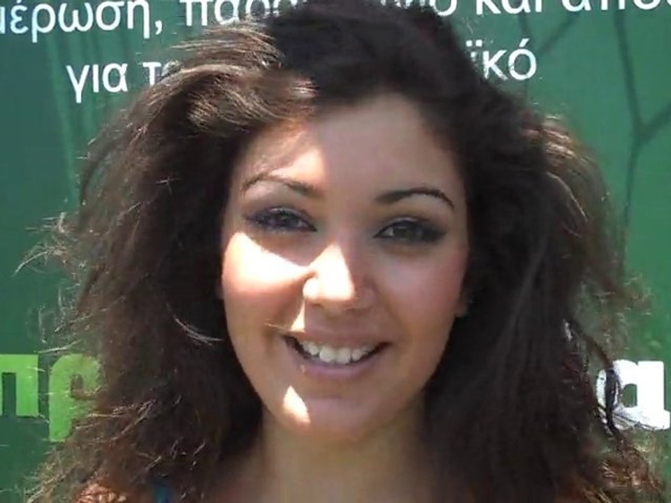 ΔΕΣΠΟΙΝΑ ΣΤΡΑΤΟΥΔΑΚΗ(miss prasina nea candidate)