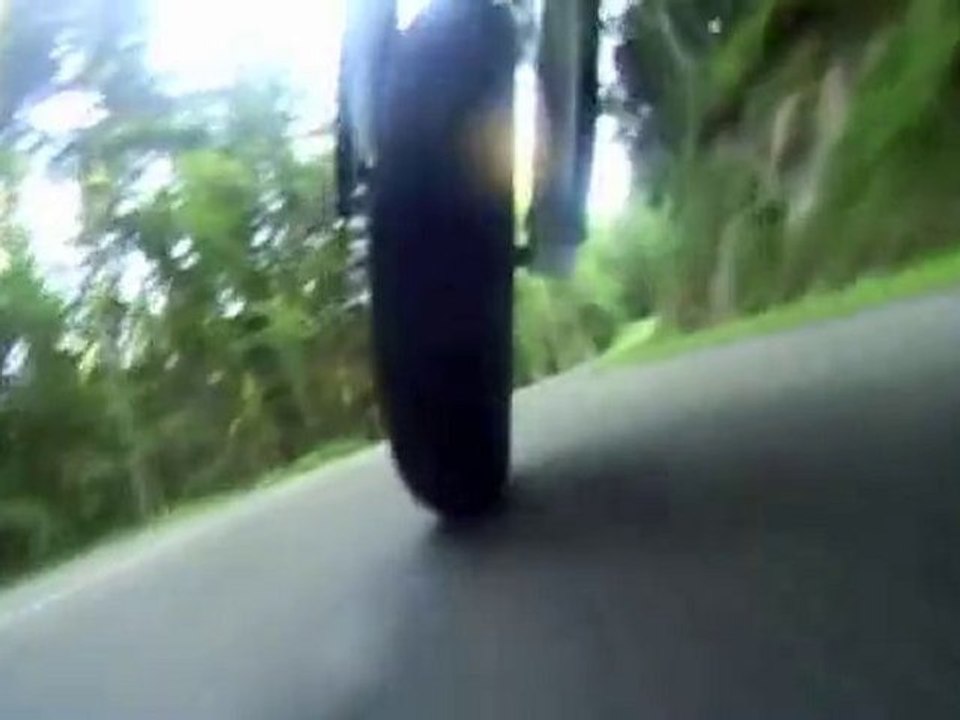 Husqvarna 450 Smr 2010 montée Embarqué sous moto essai / montain supermoto