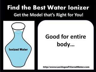 Does the filtered ionized water have negative effects?