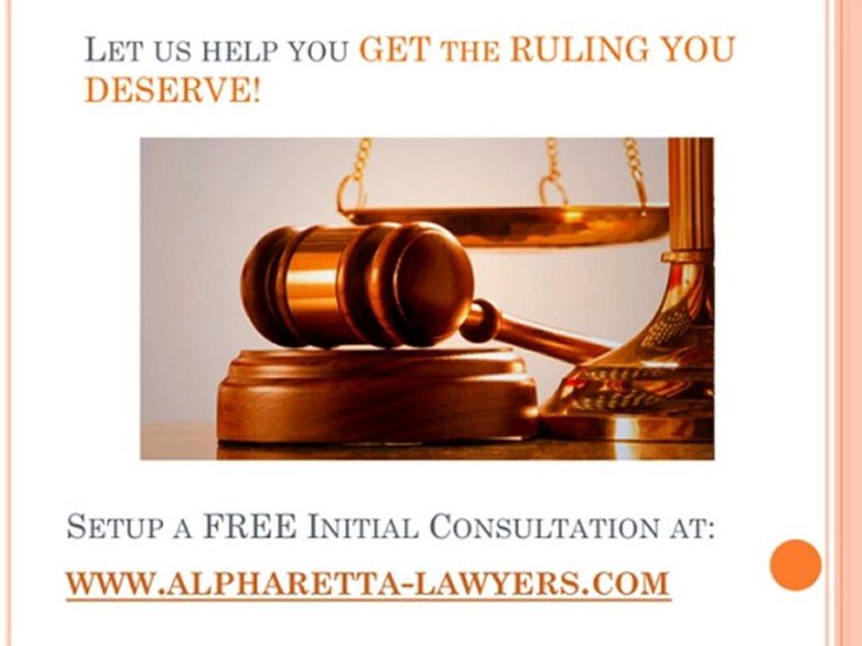 Alpharetta Lawyers and Attorneys Directory