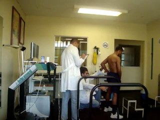 ATLETA: ALBERT - TESTE FISICO