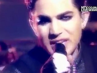 Adam Lambert - Fever (Live MTV Sessions)