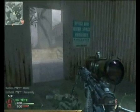 [COD6] MW2 , .#iMoGiNe Mélée Générale sur Underpass