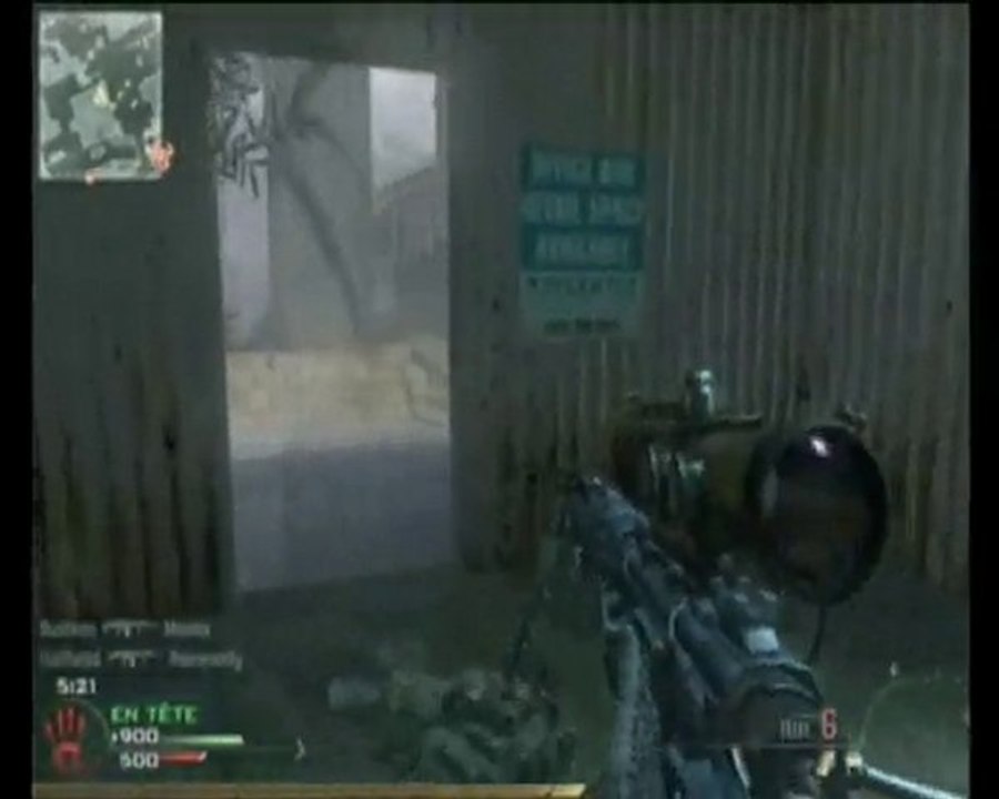 [COD6] MW2 , .#iMoGiNe Mélée Générale sur Underpass