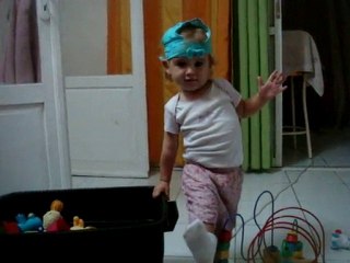 Lily-Joyce se déguise...