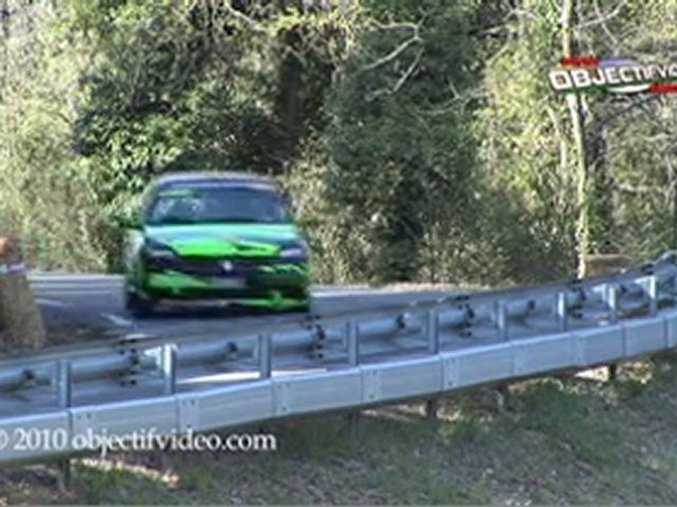 Course de Cote de Bagnols Sabran 2010 par Obejctif Video