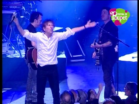 Alain Souchon - Festival de Poupet (85)