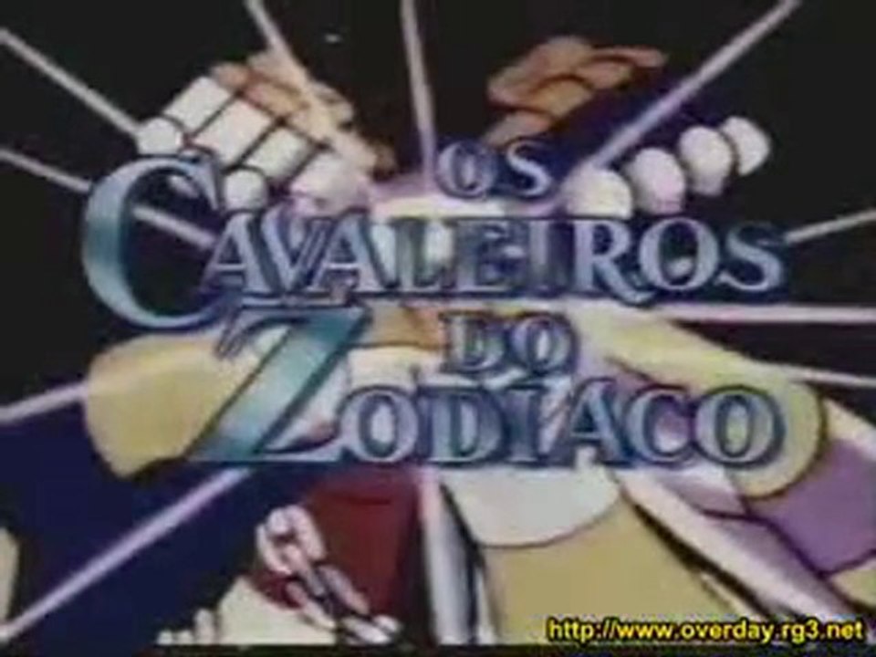 Abertura de Cavaleiros do Zodiaco Manchete 1995