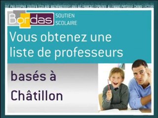 Cours particulier CE2 - Châtillon