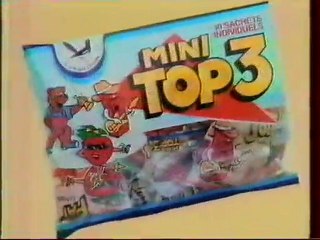 Publicité Mini Top3 La Pie Qui Chante 1993