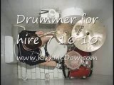 Drummer for hire, Austin drum lessons, Drum lessons Austin,
