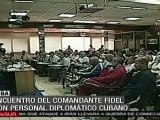 Fidel Castro habla sobre el programa nuclear iraní