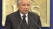 Kaczyński: Prezydent był przedmiotem odrażającego moralnie ataku