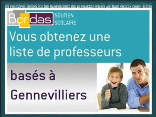 Soutien Scolaire 6ème - Gennevilliers