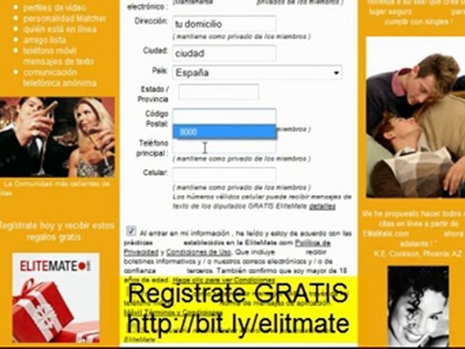 Elitemate, Conoce a Tu Amor