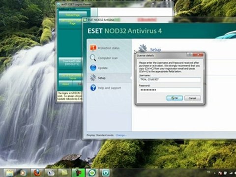 eset login viewer v1.4 kullanımı PC KOLİK :)