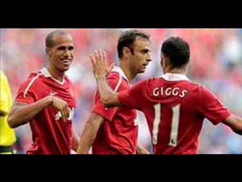 Glasgow Celtic 1-3 Manchester United Berbatov great-strike