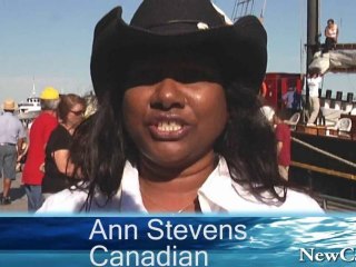 NewCa.com: 2010 Tall Ships Challenge: Kajama Water Tour