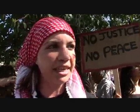 Manifestation de soutien aux expulsés de Sheikh Jarrah