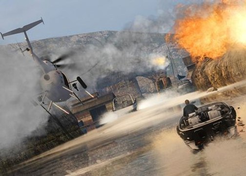 James Bond 007: Blood Stone Debut Trailer