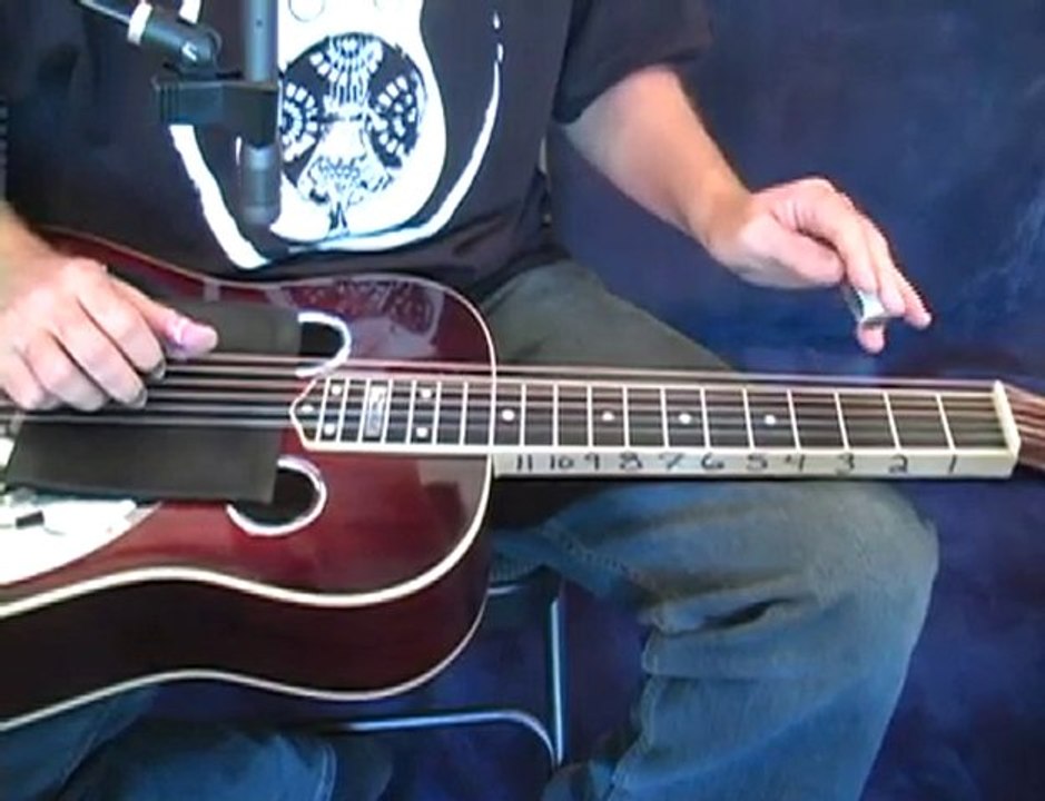 Foggy Mountain Rock - Dobro Lessons With Troy