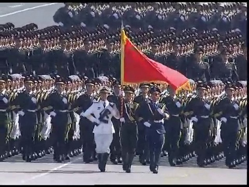 Défilé du 60e anniversaire de la Chine nouvelle (partie 3)