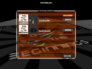 Round 1 - Bubbles vs JD