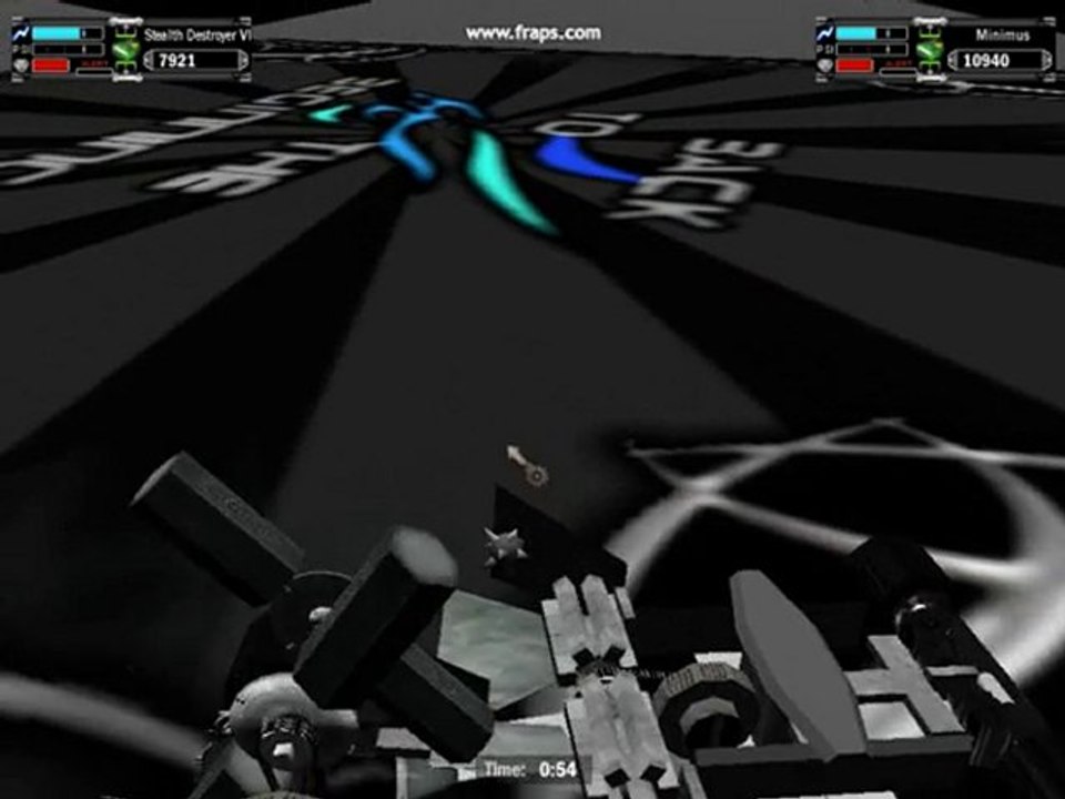 Round 1 - Yoda vs Vertigo