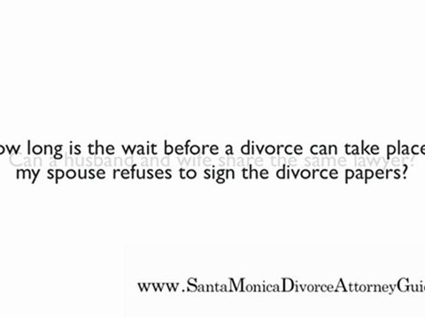 Santa Monica Divorce Attorney, Family Lawyer Guide