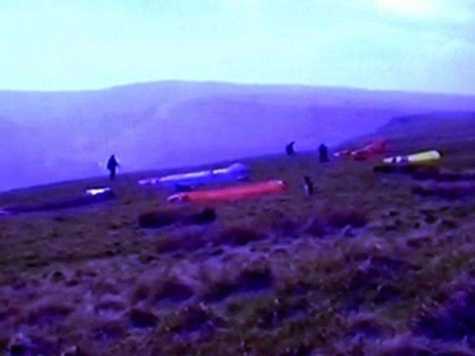Bwlch with galloping horses