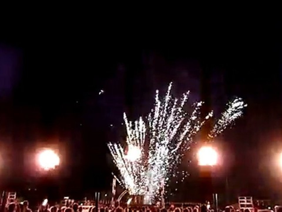 feu artifice nm