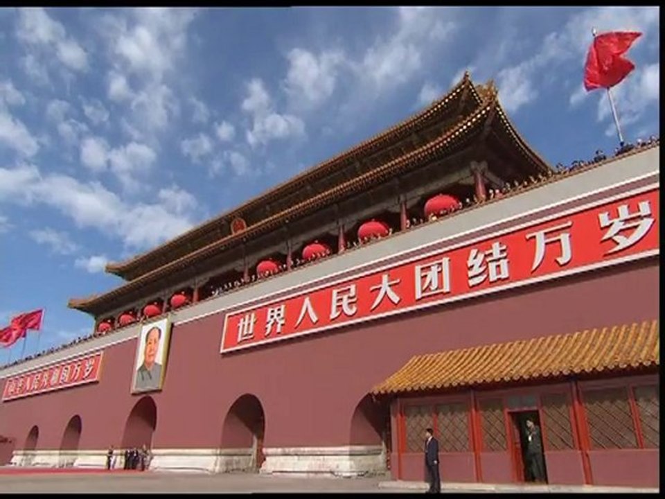 Défilé du 60e anniversaire de la Chine nouvelle (partie 1)