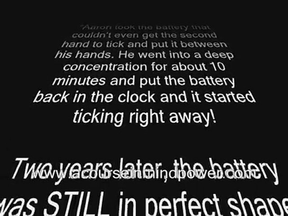 The Power of the Mind | Mind Power Course