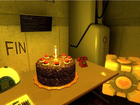 [Découverte avec Dark5] Portal FIN