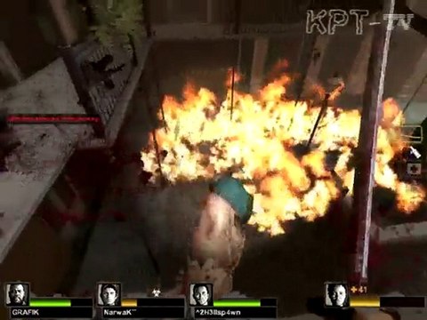 Les komando pastaga testeurs sur L4D2 - 4 mousquetaires 4/5