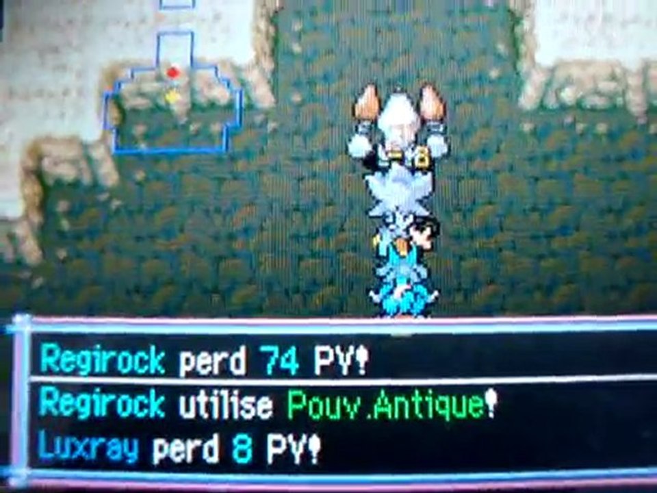 Recrutement de Regirock