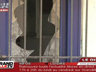 Terrible incendie rue de Flandre à Lille