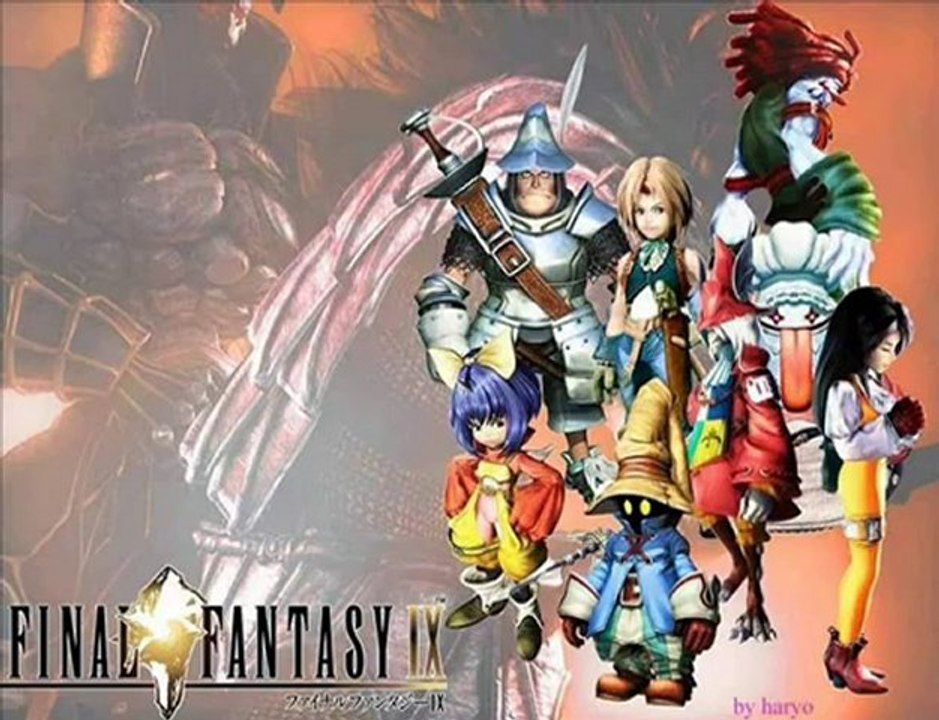 Final Fantasy IX You´re not Alone (Rock mix)