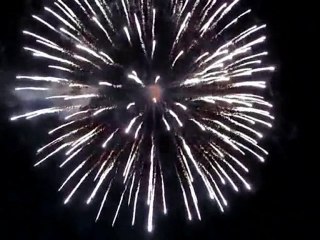 Feu d'artifice d'Albi le 14 juillet 2010 - 3