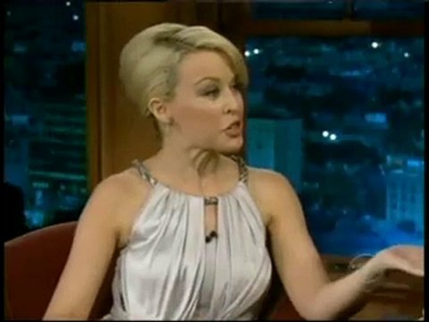 Kylie Minogue All I See &Interview on Craig Ferguson