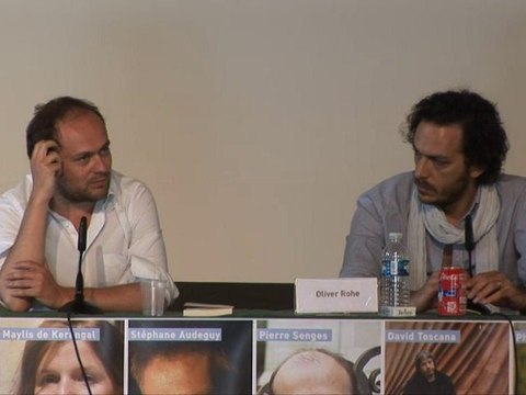 Ecrivains en bord de mer 2010 : jeudi 15/07/10