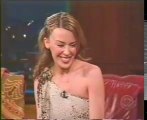 Kylie Minogue February 2002 interview promoting 'the fever'